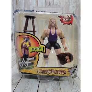 WWF Al Snow Wrestling Figure Jakks Wrestlemania Not On Card 1998 WWE